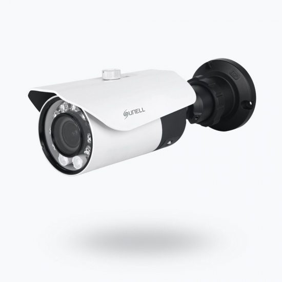 Motorized lens Bullet Network Camera